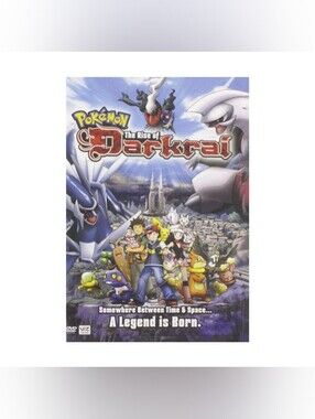 Pokemon Movie: The Rise of Darkrai DVD 2008 Viz Media